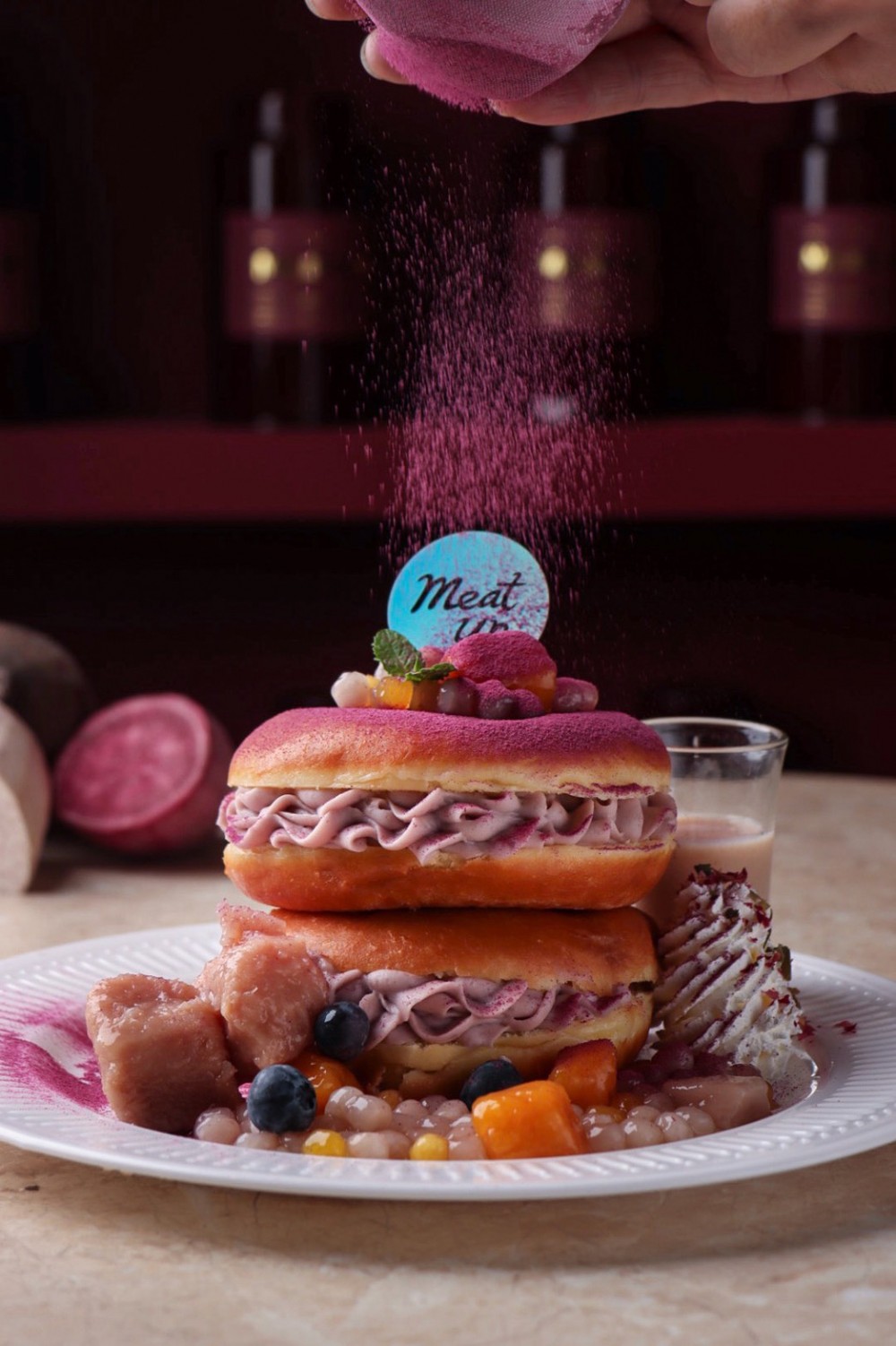 MEAT UP_芋泥甜甜圈