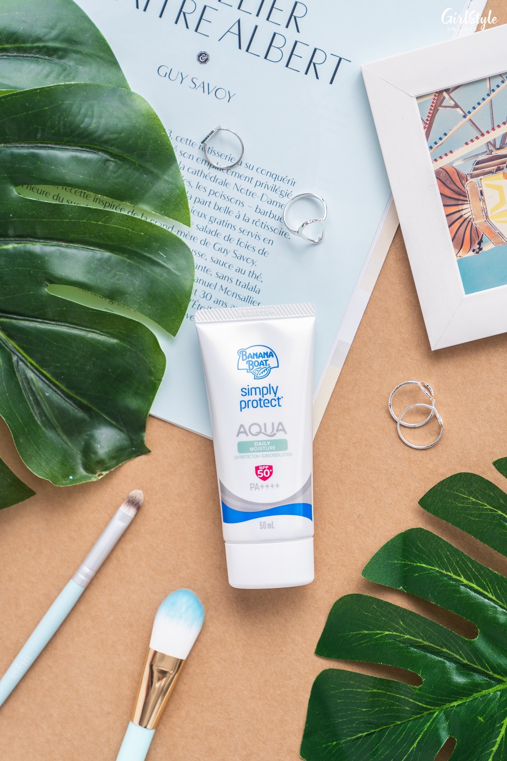 BANANA BOAT水感清爽保濕防曬凝乳