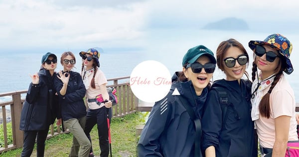 Hebe生日快樂！S.H.E合體健行為Hebe慶生：「有妳們的每一刻都是Happy Hour！」