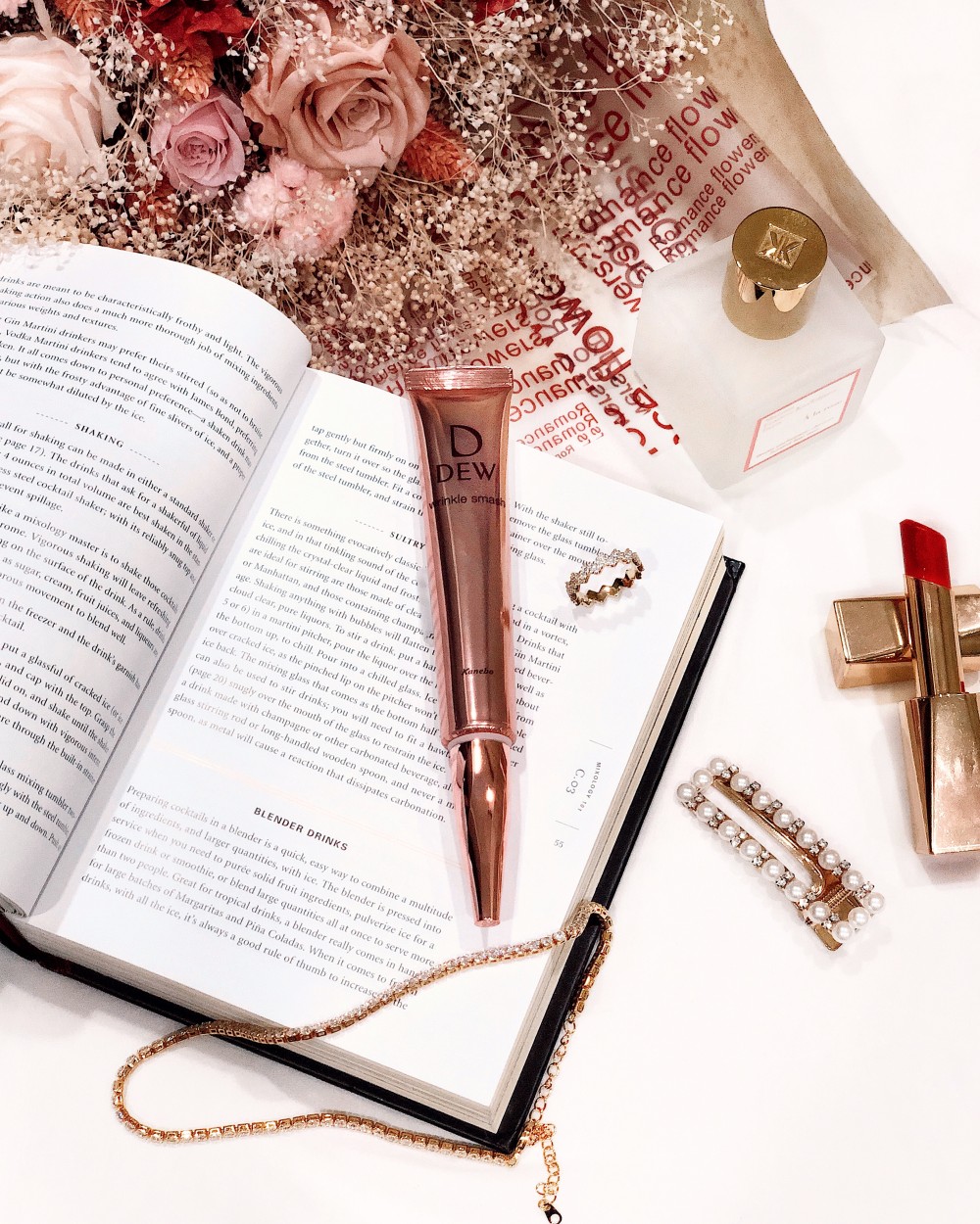 DEW水潤撫紋美容液