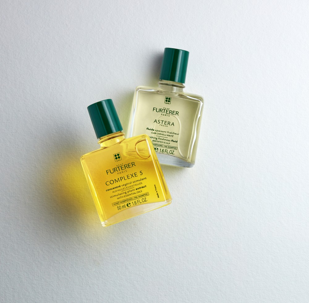 RF荷那法蕊 頭皮養護5號精油  50ml/ $2500、ASTERA紫苑草頭皮舒緩精油50ml/ $2,500