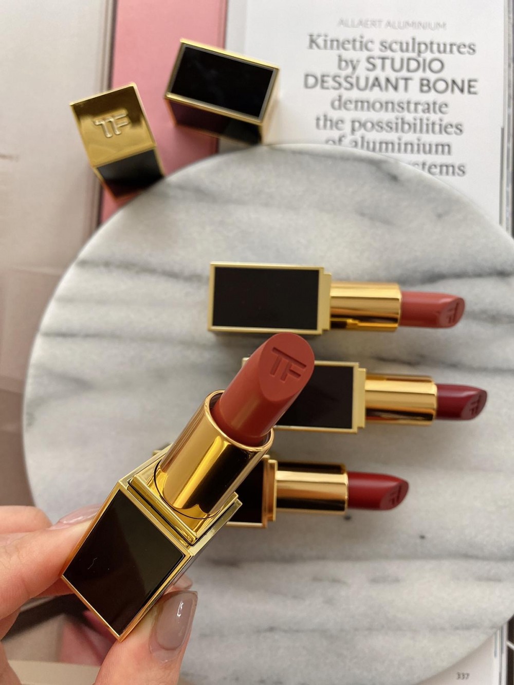 Tom Ford Most Wanted唇膏