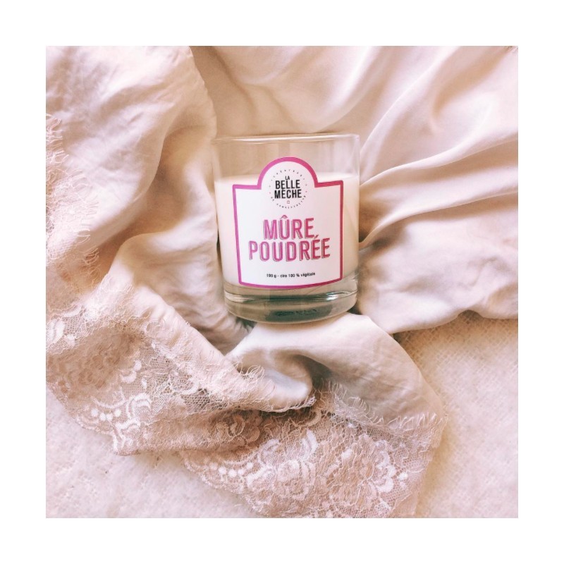 LA BELLE MÈCHE by 10:10 HOPE 黑莓麝香香氛蠟燭,190g : NT$1,350