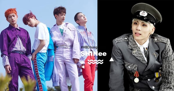 鐘鉉30歲冥誕！SHINee官方SNS零點準時獻上祝福～眾粉絲思念喊：「天使二哥，生日快樂！」