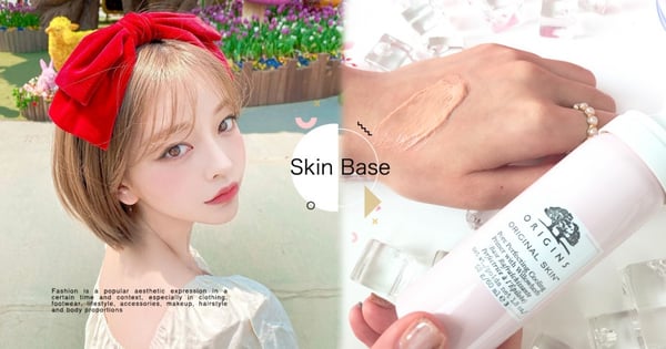 涼感妝前慕斯、超輕吸油粉底棒、保濕速肌霜,4款夏日輕盈霧底妝讓毛孔一秒柔焦!