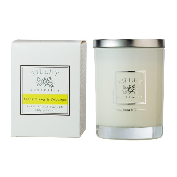 TILLEY依蘭花晚香玉味香氛蠟燭,240g : NT$1,180