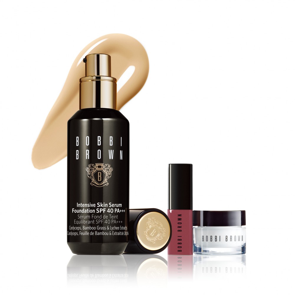 BOBBI BROWN 冬蟲夏草粉底組