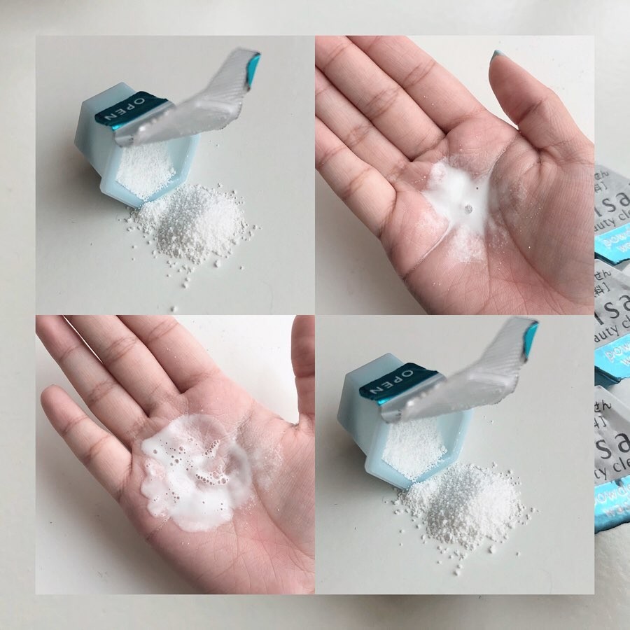 suisai酵素潔顏粉