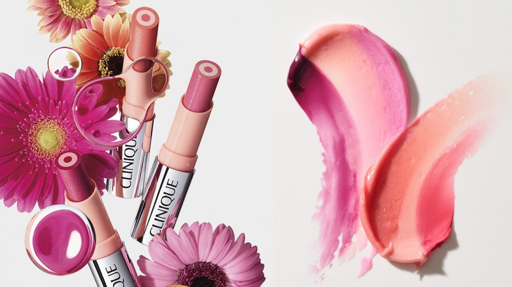 Clinique水磁場72H水潤彈翹唇膏