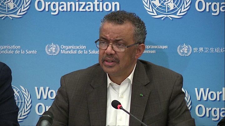 Twitter＠@DrTedros