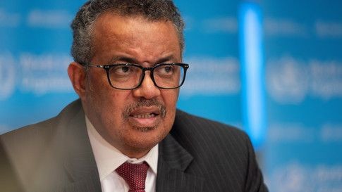 Twitter＠@DrTedros