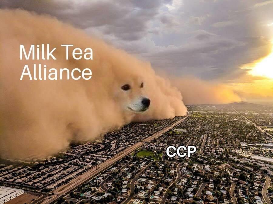 奶茶聯盟