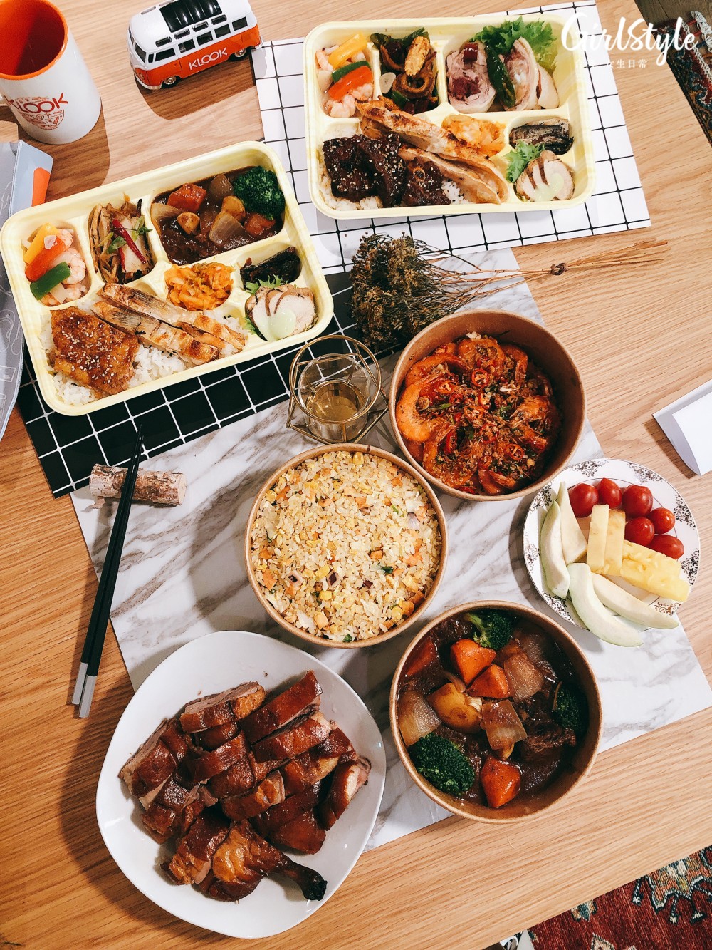 KLOOK飯店美食外帶