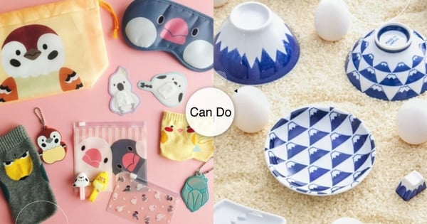 日本超萌系百元雜貨「Can Do」來台開店！超美富士山碗盤、櫻花季商品全都日本直送唷♡