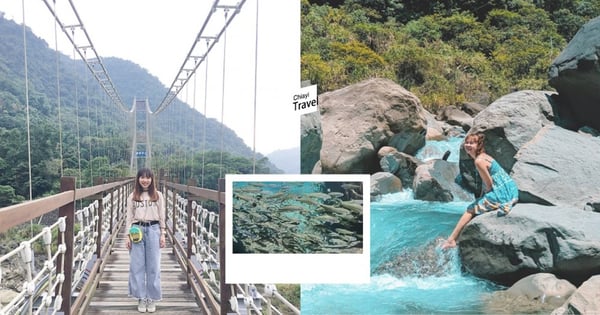 誰說嘉義好無聊!最新秘境「達娜伊谷生態園區」清澈溪谷,肉眼就能看到魚群~超療癒♡