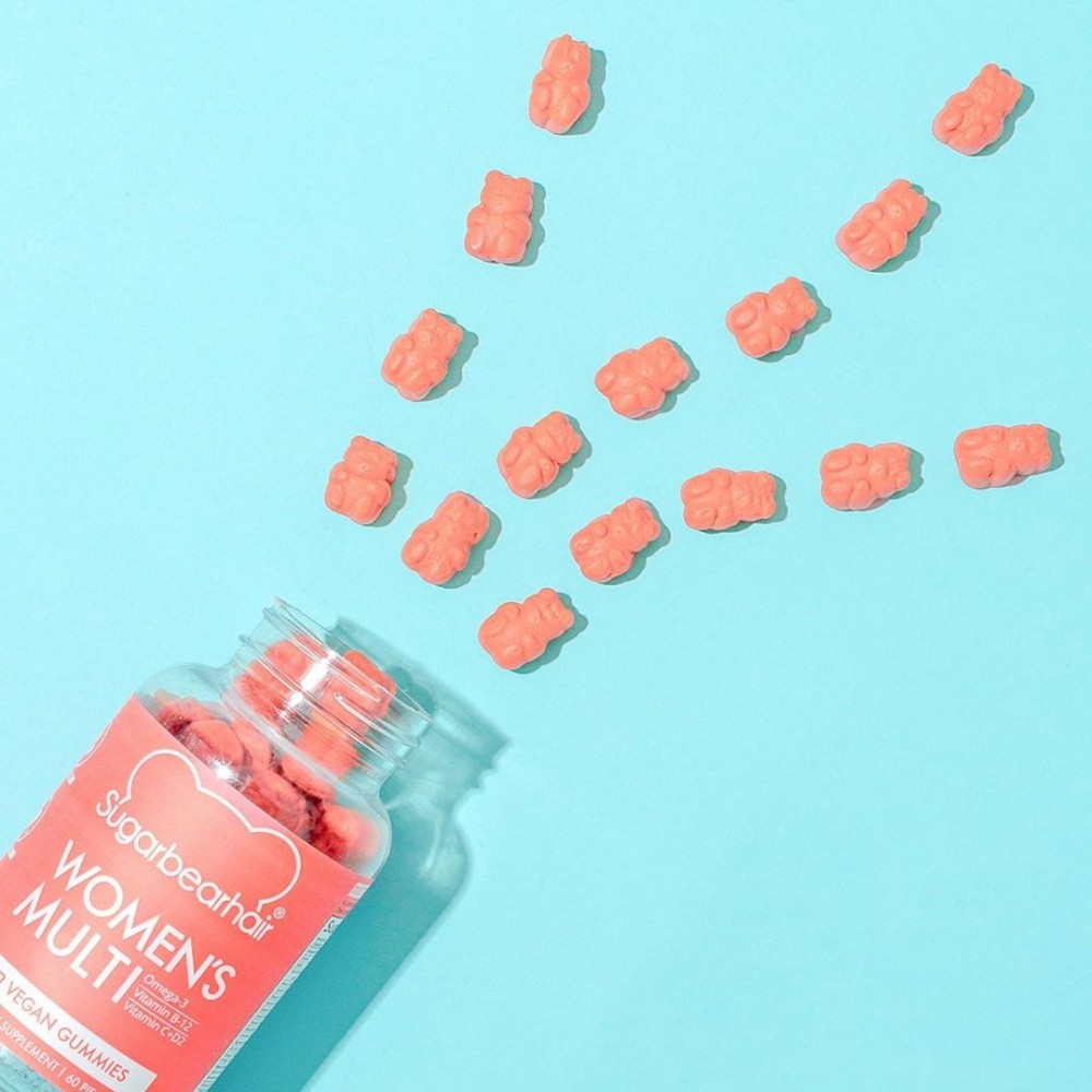 SugarBearHair 女性綜合維他命軟糖