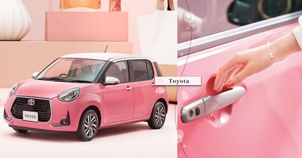 女生專屬可愛汽車出爐！Toyota推出「Passo MODA Charm」粉色超夢幻，建議售價50萬有找～