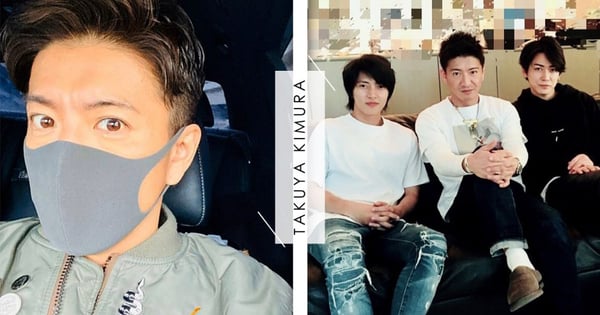 日劇男神合體!木村拓哉開通IG甜曬「來拜年的和也和智久」合影後輩龜梨和也、山下智久