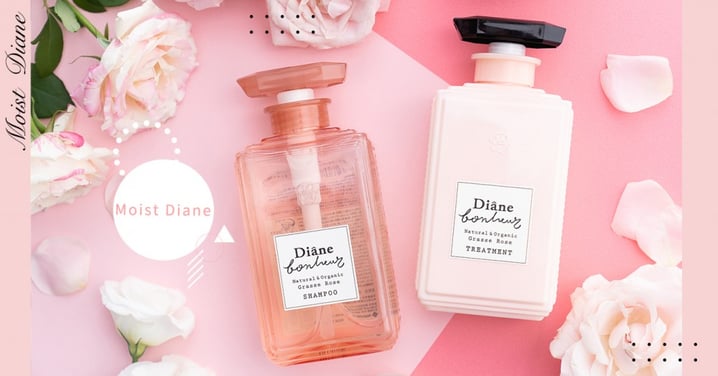 洗髮界的香奈兒!「Moist Diane 黛絲恩」的《工藝香水系列》 讓妳在家洗完頭就像剛走出髮廊!整個人就是氣質小姐姐~