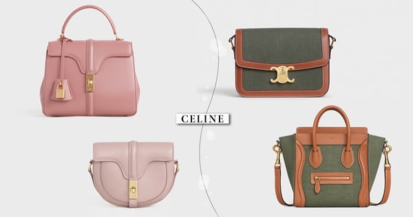 讓媽媽美到如女神降臨地球!CELINE THE 16×BESACE16齊推「奶霜蔓莓粉」,和媽媽一起背閨蜜包超Q♡