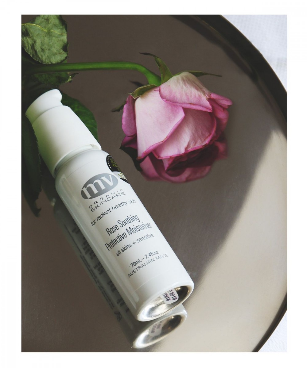 MV Organics Rose Soothing & Protective Moisturiser