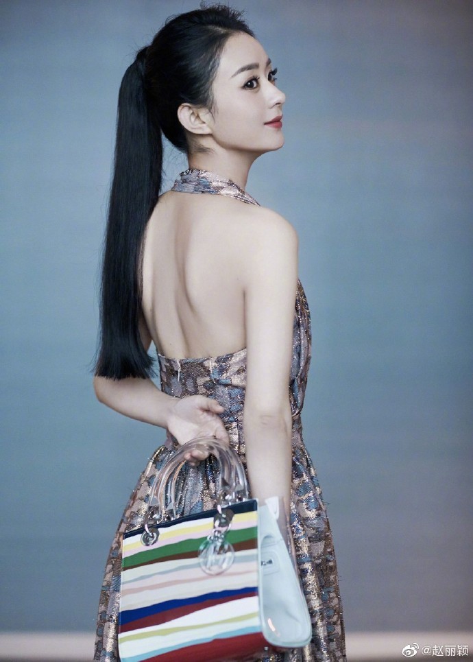 Weibo@趙麗穎
