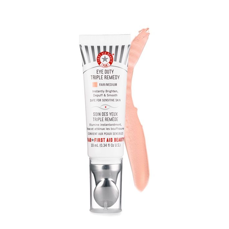 First Aid Beauty’s Eye Duty Triple Remedy