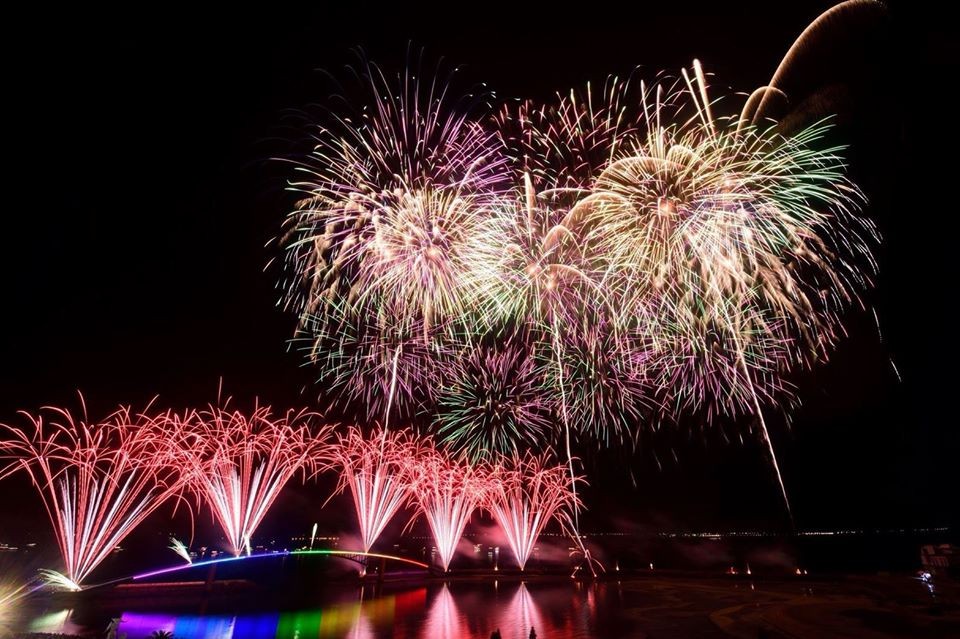 FB@澎湖國際海上花火節