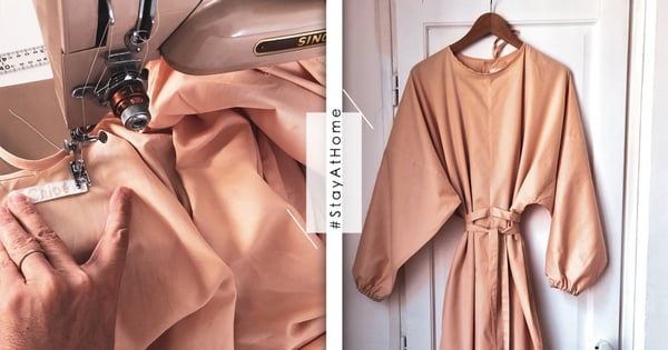 仙女的防護衣!CHLOÉ、LV、Burberry 精品大牌投入防疫工作,高訂等級防護衣太美啦~