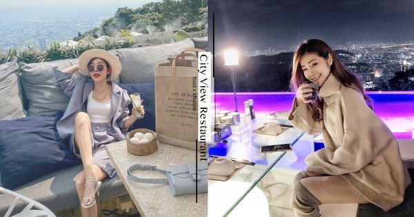 北部夜景打卡聖地!3家「露天美景餐廳」開到半夜,邊吃邊賞美景超浪漫♡