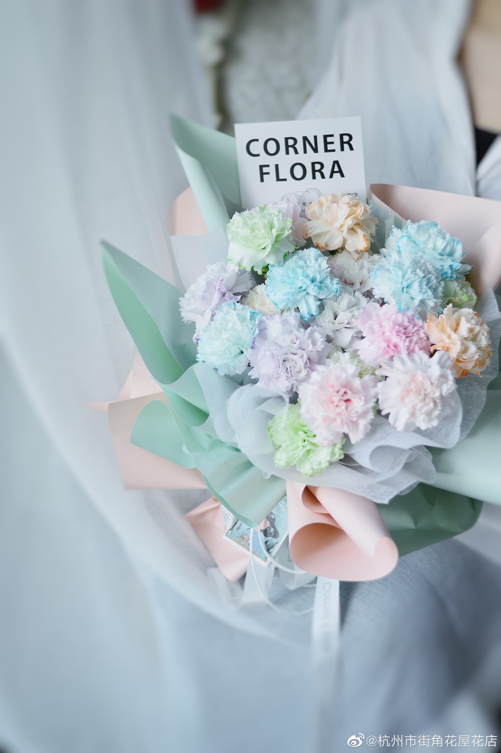 微博@杭州市街角花屋花店