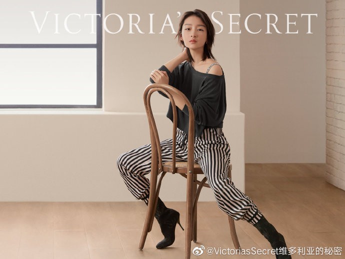 微博@VictoriasSecret維多利亞的秘密