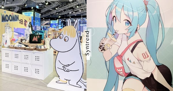 三創園區新花樣!超人氣歌姬「初音未來主題餐廳」、最呆萌的「嚕嚕米75週年快閃店」好拍好吃都在這♡