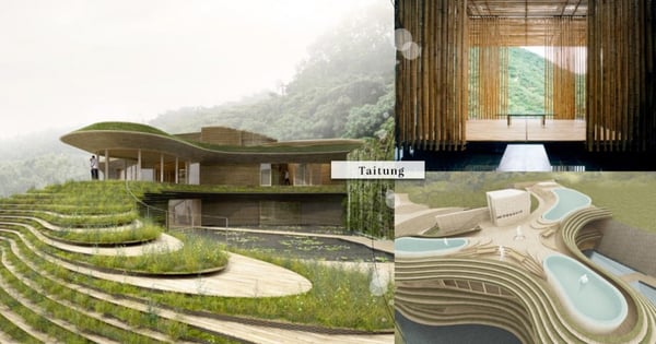 台東「豪華度假村」將入駐！「知本六善溫泉酒店」超夢幻梯田設計，一望無際的海景～預計2021年開幕