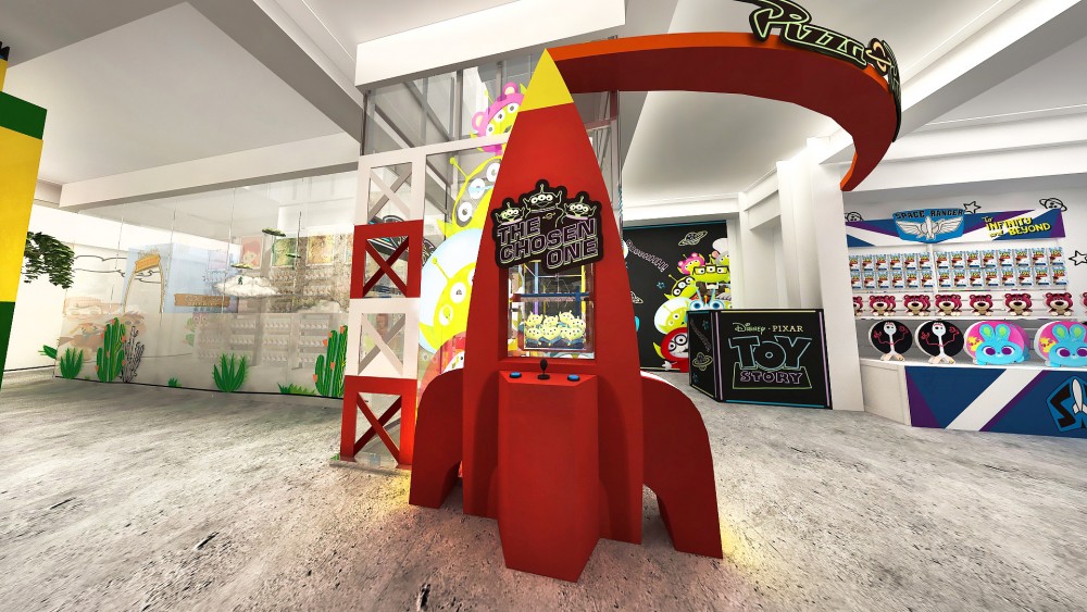 Toy Story House