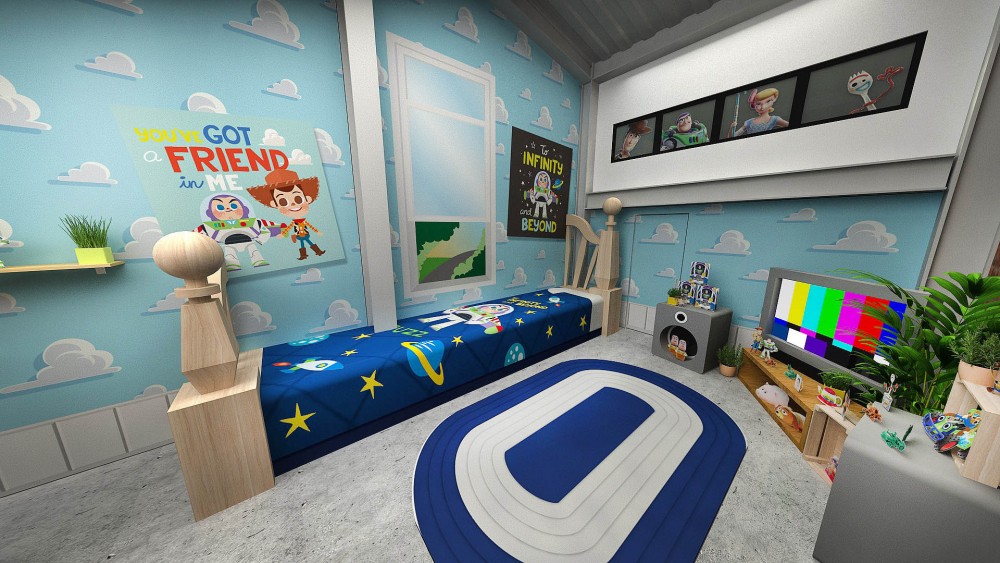 Toy Story House