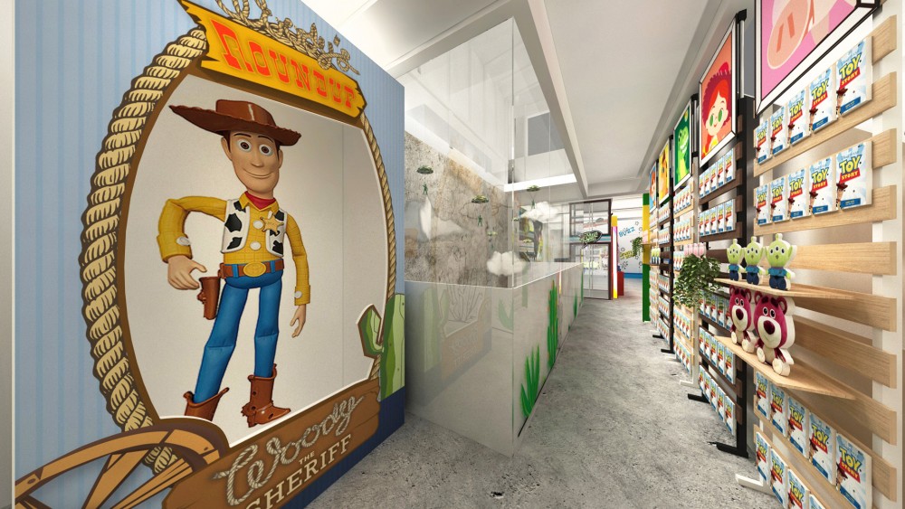 Toy Story House