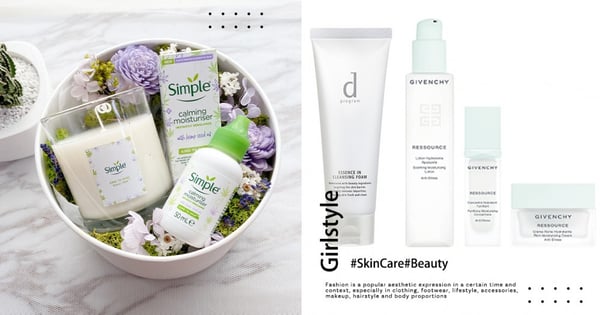 3款肌膚敏感救星～「Simple大麻籽油精華乳+紀梵希植萃精華」安撫肌膚、杜絕換季困擾！