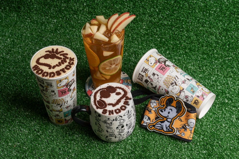 PEANUTS70thAnniversaryExhibitionTW