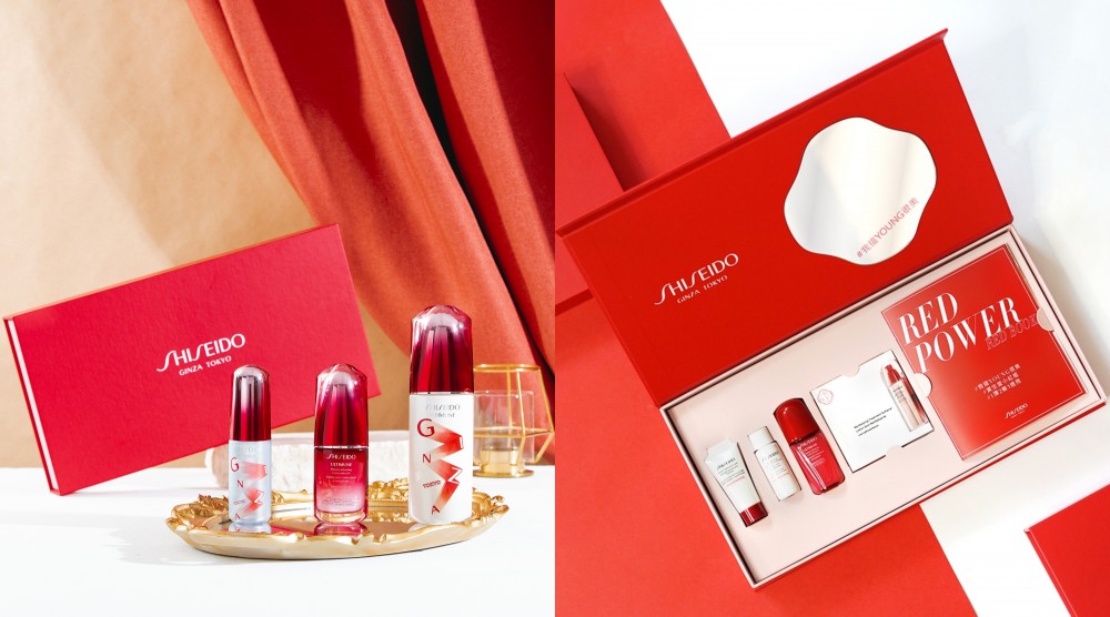 (左)台灣女生日常(右)資生堂