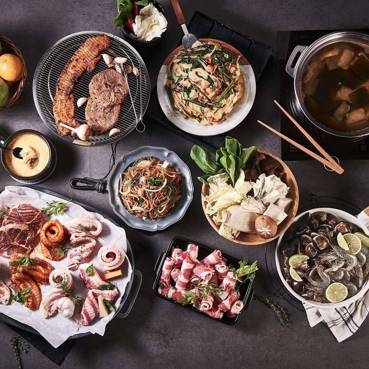 阿豬媽아줌마韓式烤肉x火鍋吃到飽西門店