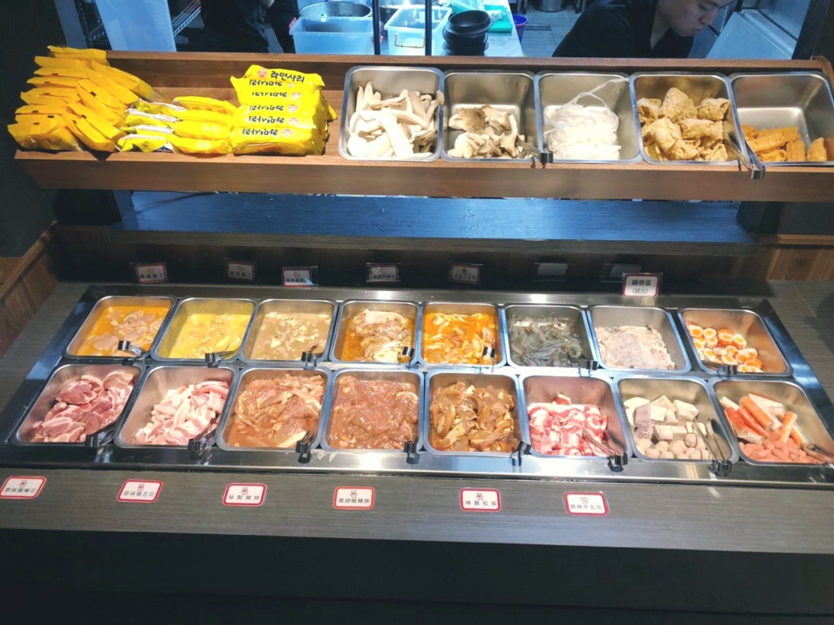 FB@豬對有韓式烤肉吃到飽台中逢甲店