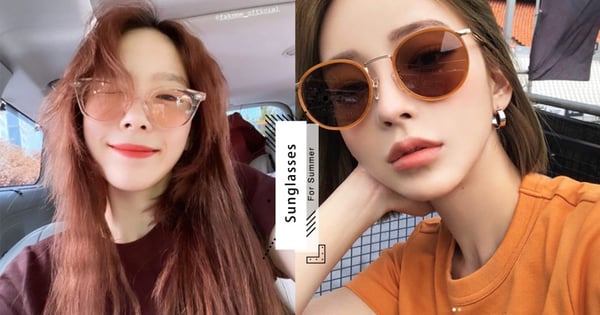 泰妍、Jennie 都愛！盤點 3 個超時髦「韓國墨鏡品牌」，夏日時尚就靠它完成