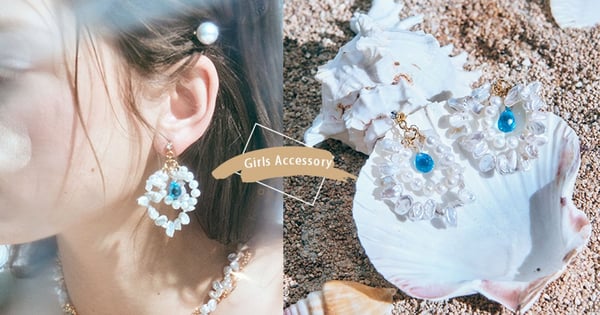 極致夢幻！Hannah Jewelry推「人魚眼淚飾品」美得太浮誇，「珍珠戒指」、「晶透寶石手鍊」都是女神必收～