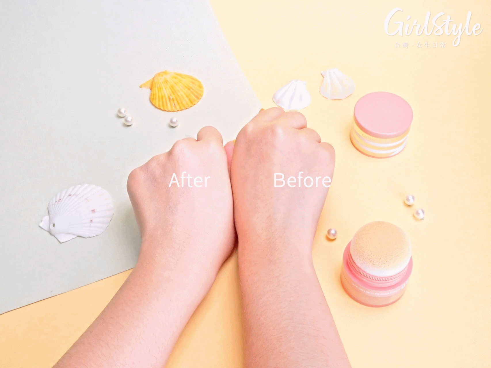 佳麗寶 COFFRET D‘OR 觸控氣墊蜜粉N