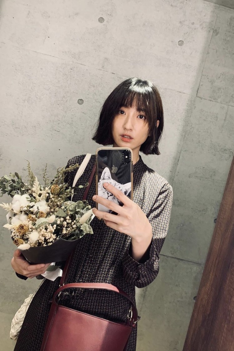 柯佳嬿獲2020年女神第三名