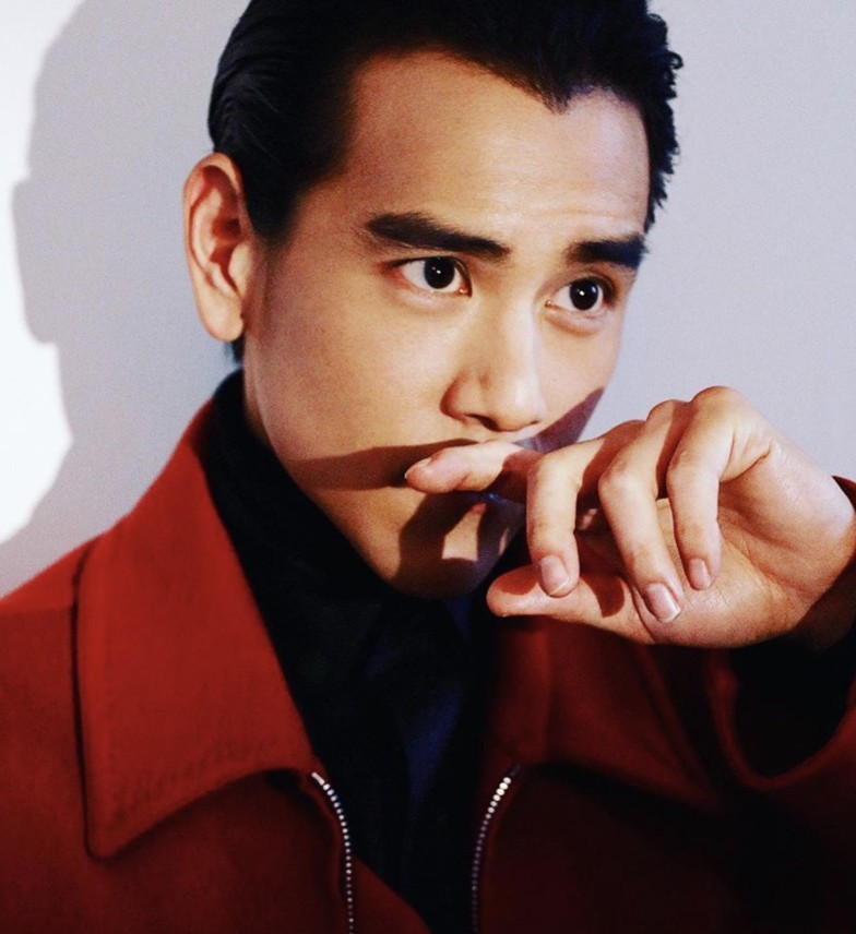 彭于晏男神第二名