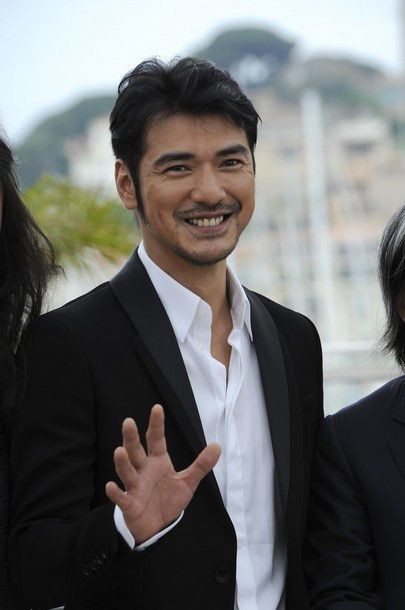 永遠的男神金城武