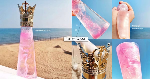【沐浴乳推薦】皇冠沐浴露引熱議！超夢幻「粉紅雞尾酒」質地小公主必備♡