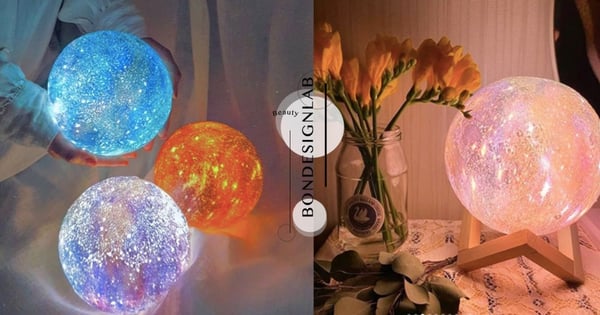 極致夢幻！韓妞瘋搶「星空銀河燈飾」唯美破表～擁有自己的粉紅小宇宙♡